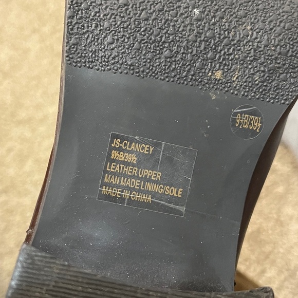 Jessica Simpson Clancey Suede & Leather OTK boots sz 9.5 Olive green & brown - Picture 11 of 12